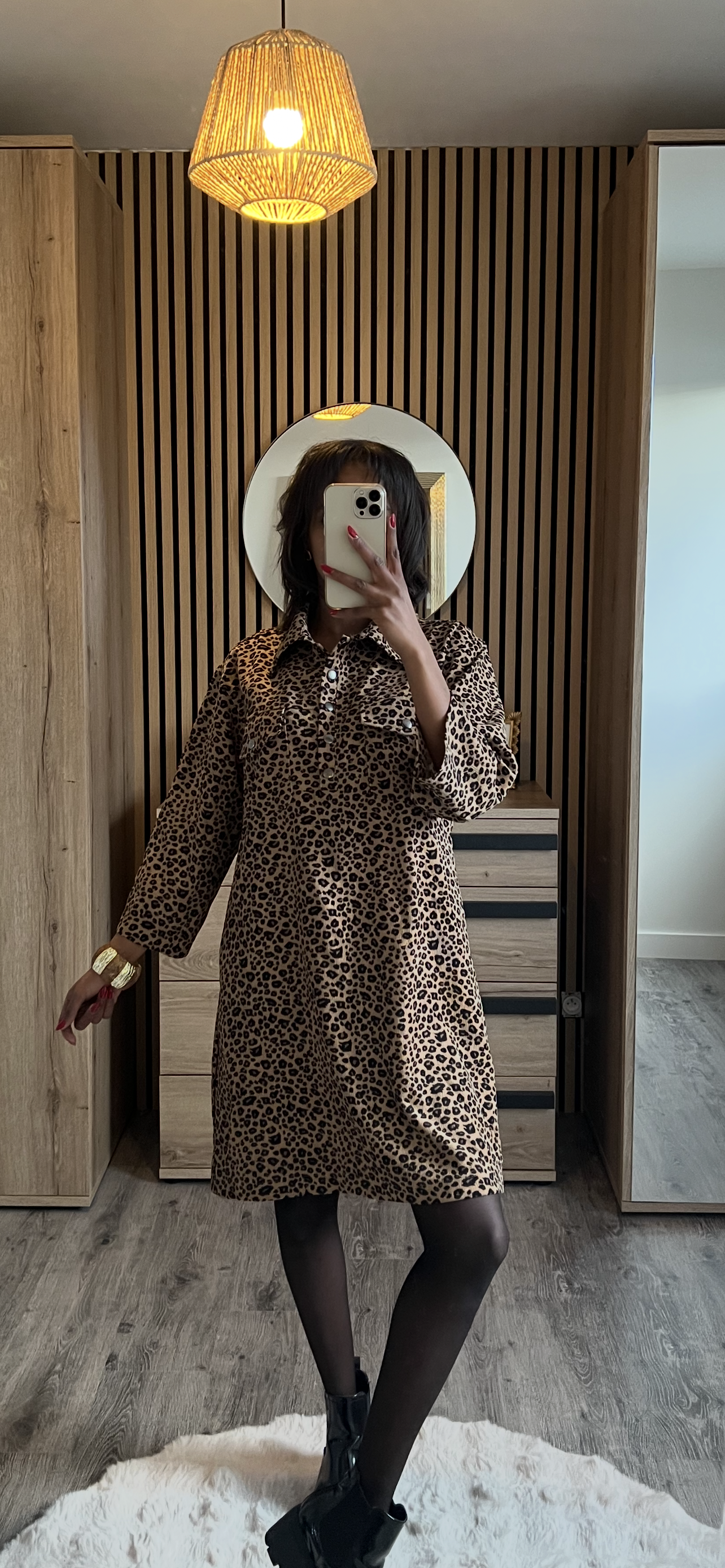Robe Léopard Anna