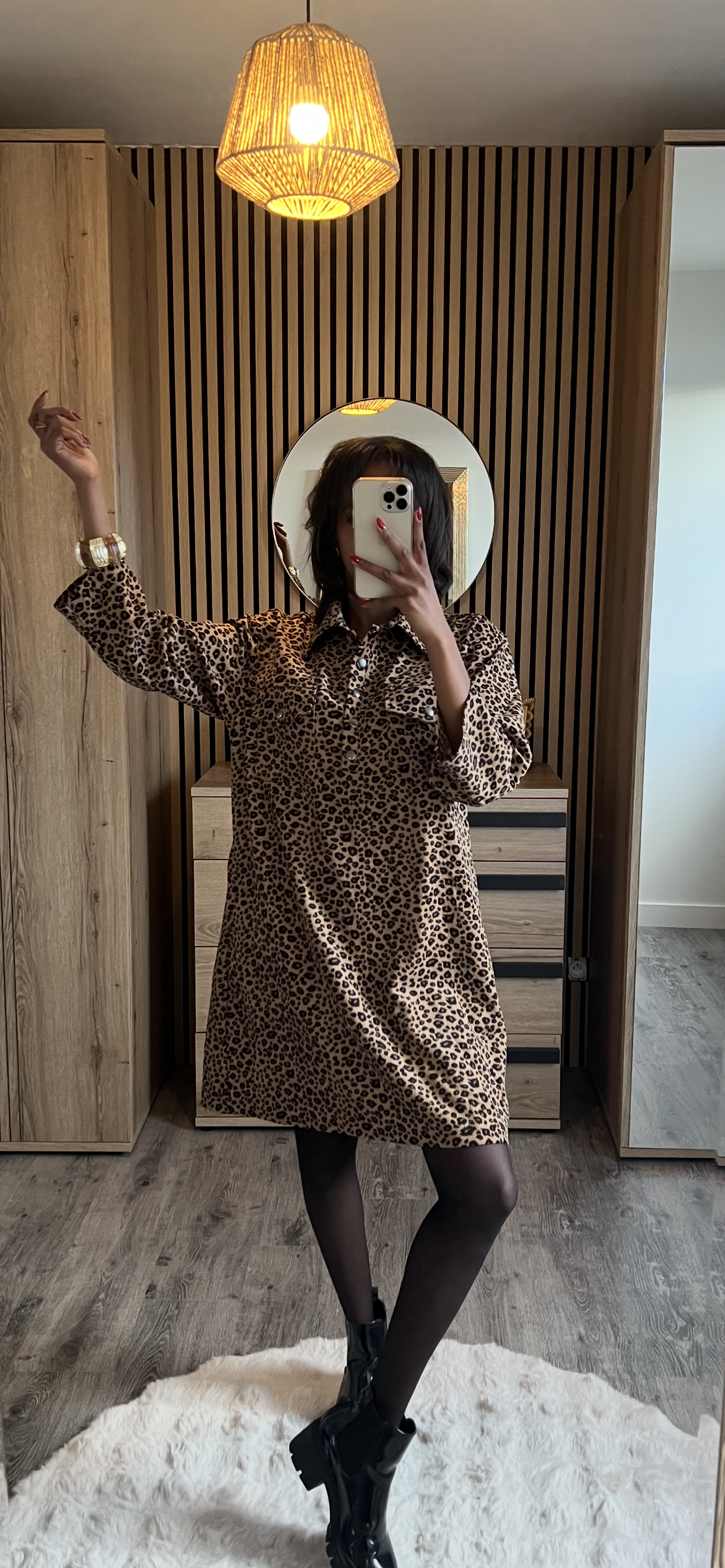 Robe Léopard Anna