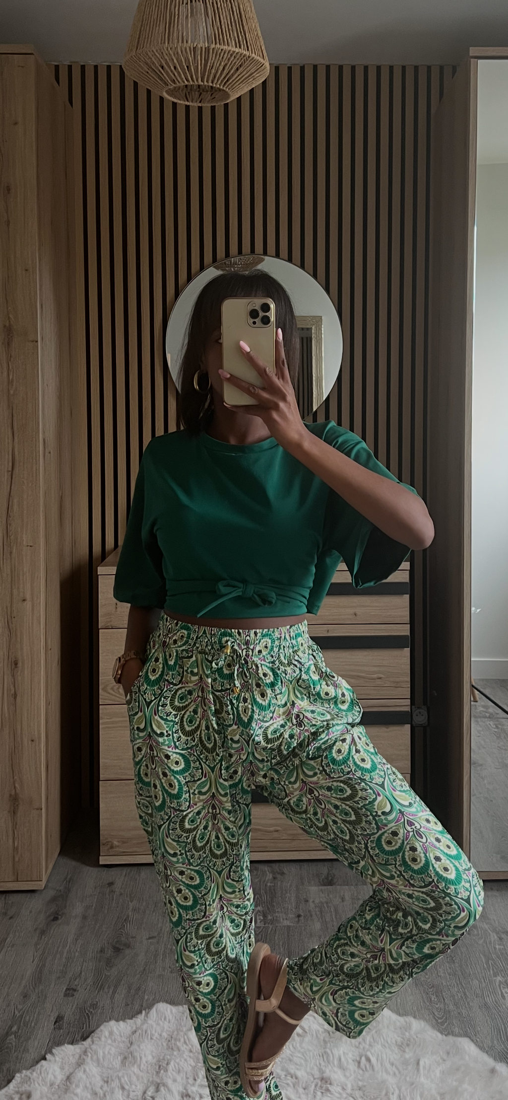 Pantalons Riviera Vert
