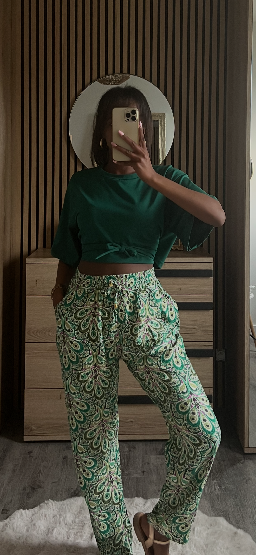 Pantalons Riviera Vert