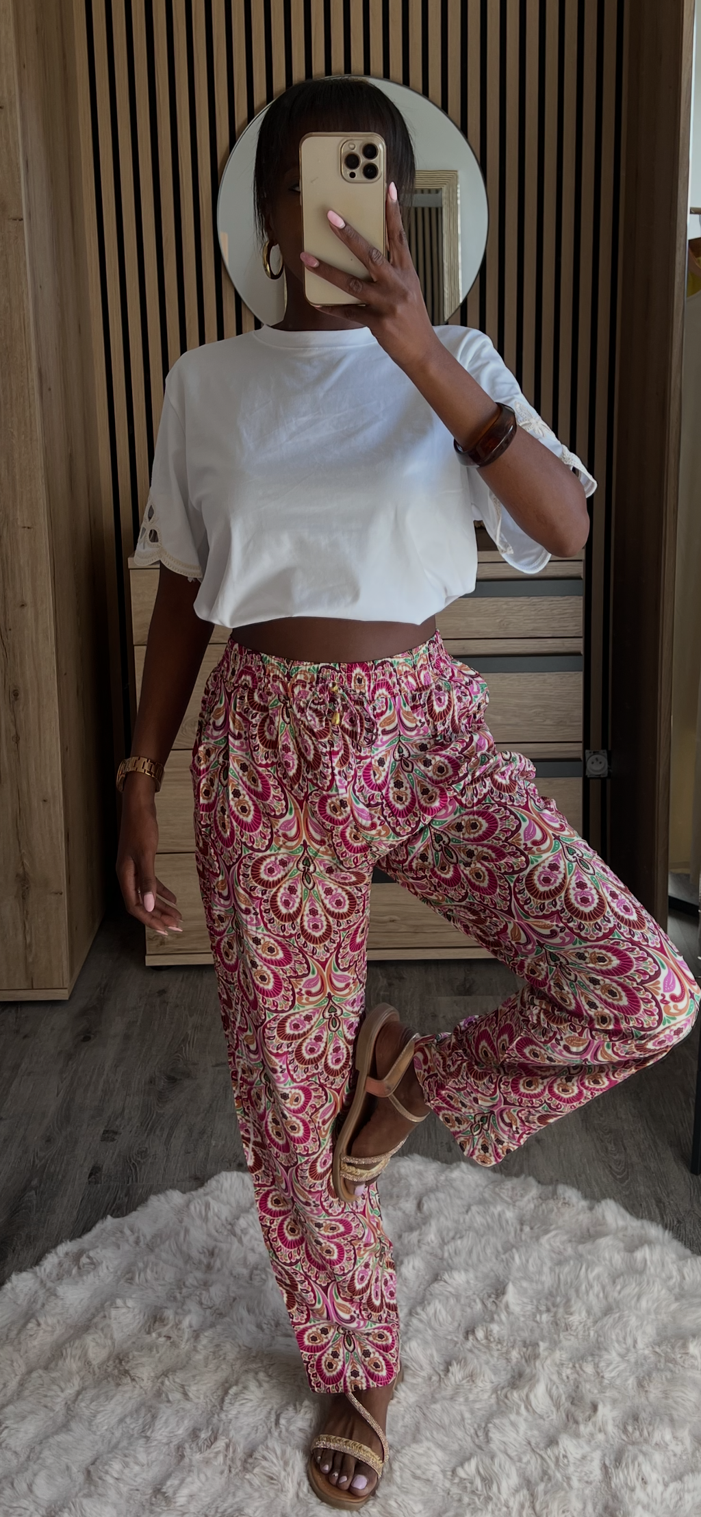 Pantalons Riviera Rose