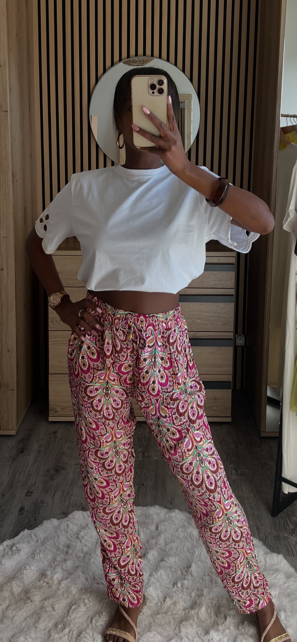 Pantalons Riviera Rose