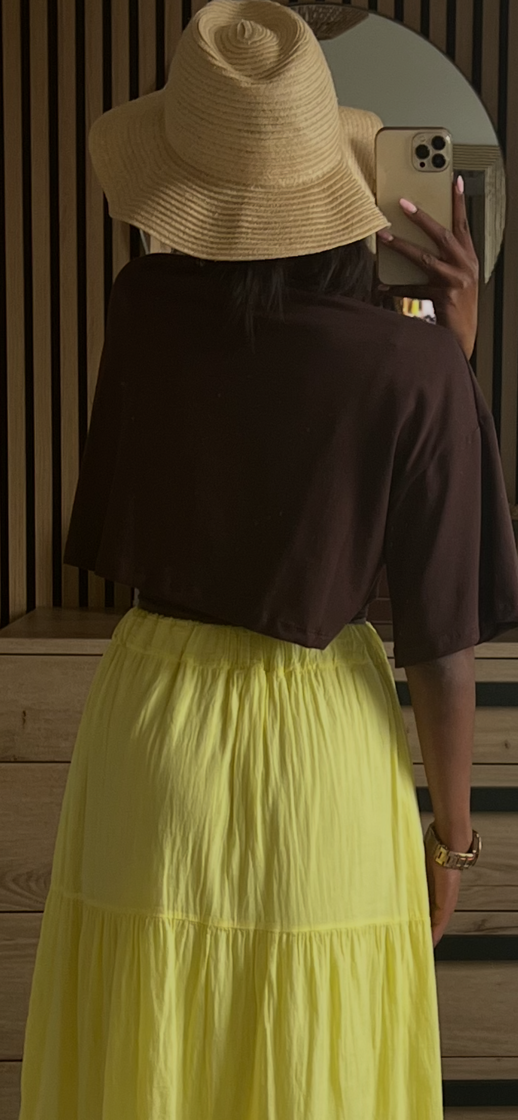 T-shirt Essentiel Marron