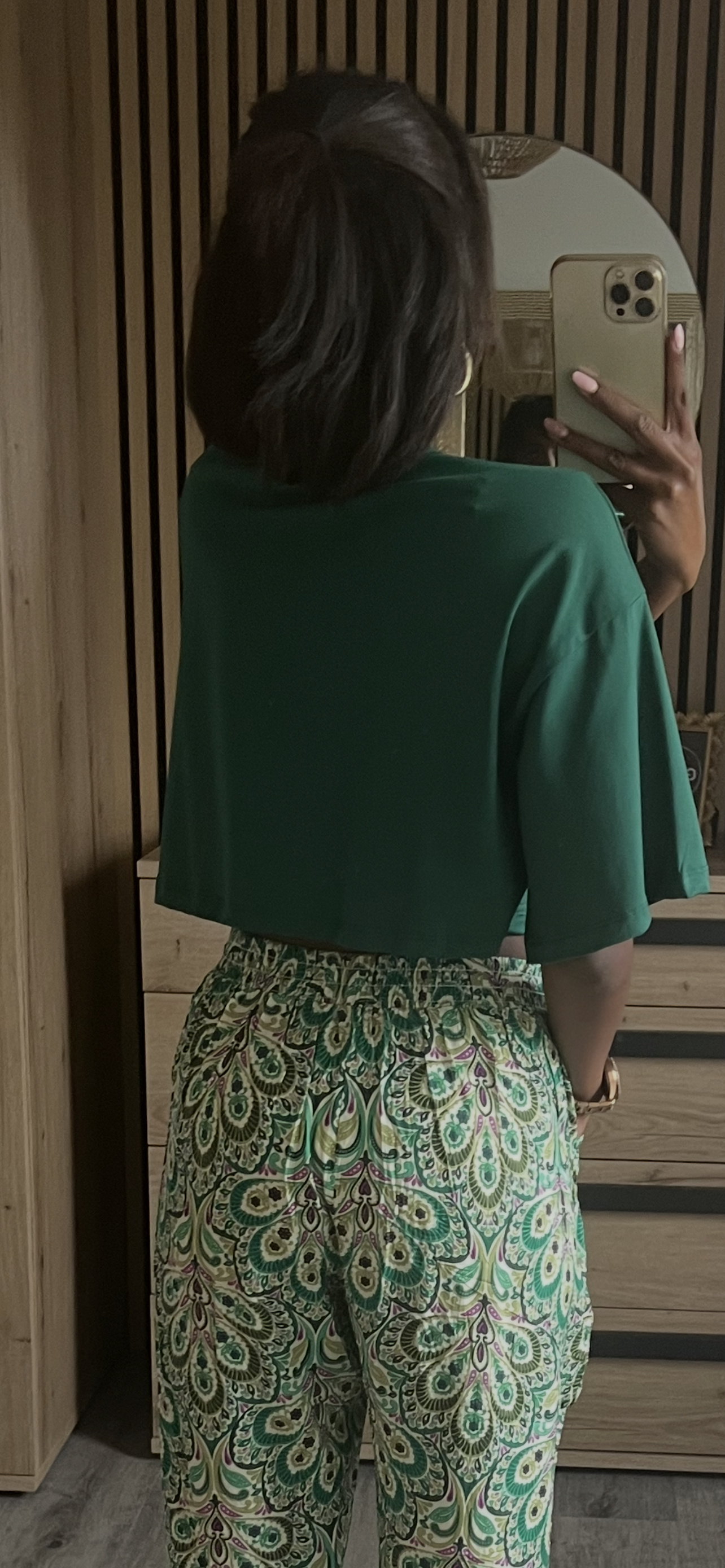 T-shirt Essentiel Vert