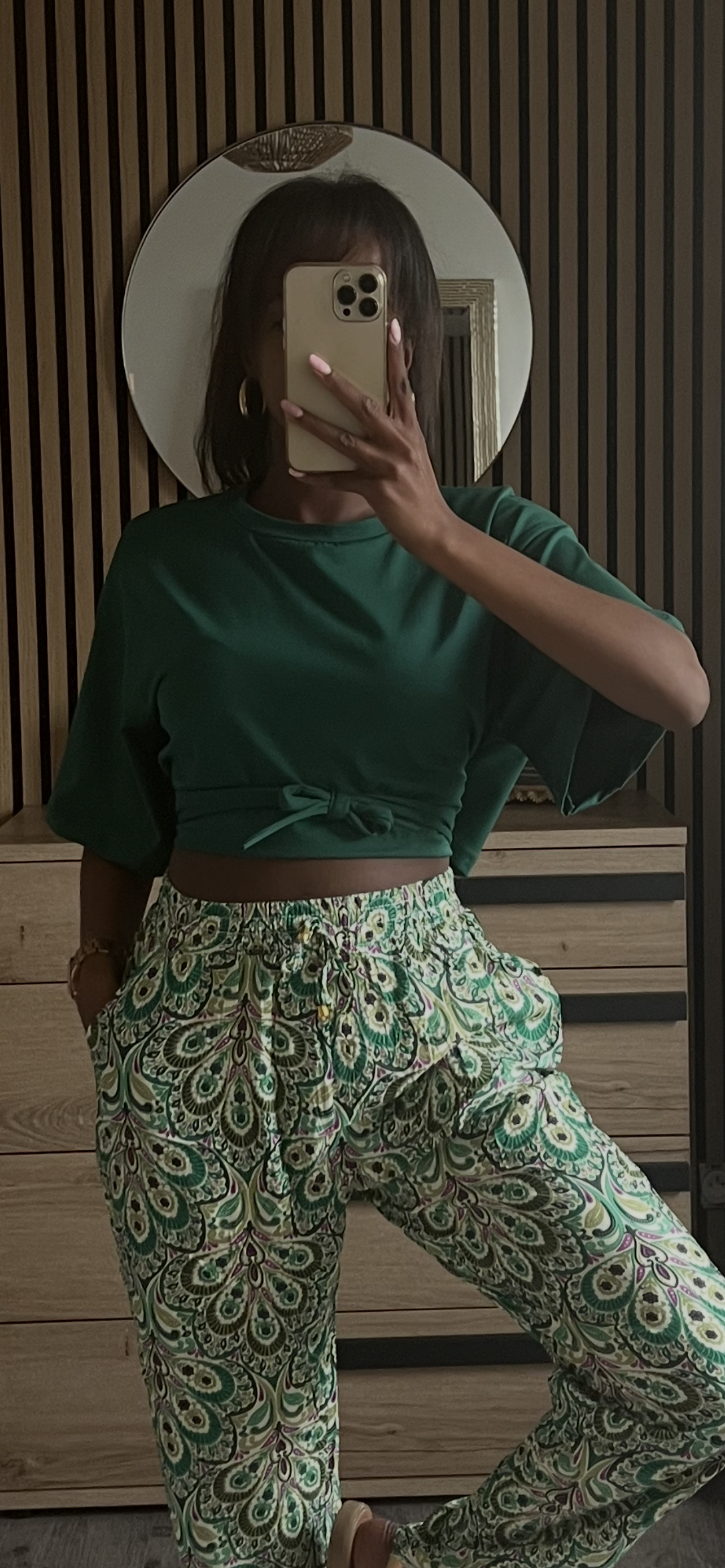 T-shirt Essentiel Vert